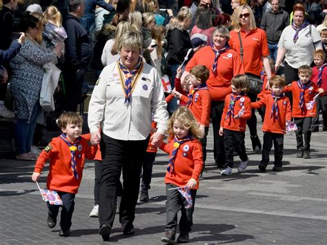 st george's day parade kidderminster